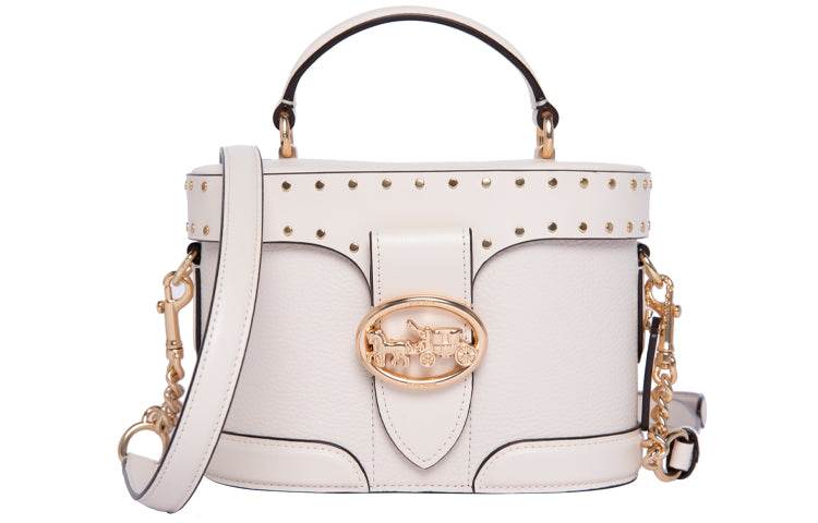 Сумка женская Coach Georgie 20 Carriage Buckle Vintage Trend - Boxette Shop